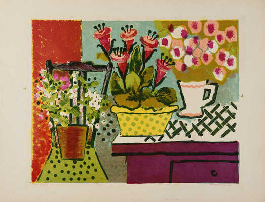 Ведерников Александр Семенович. Три букета